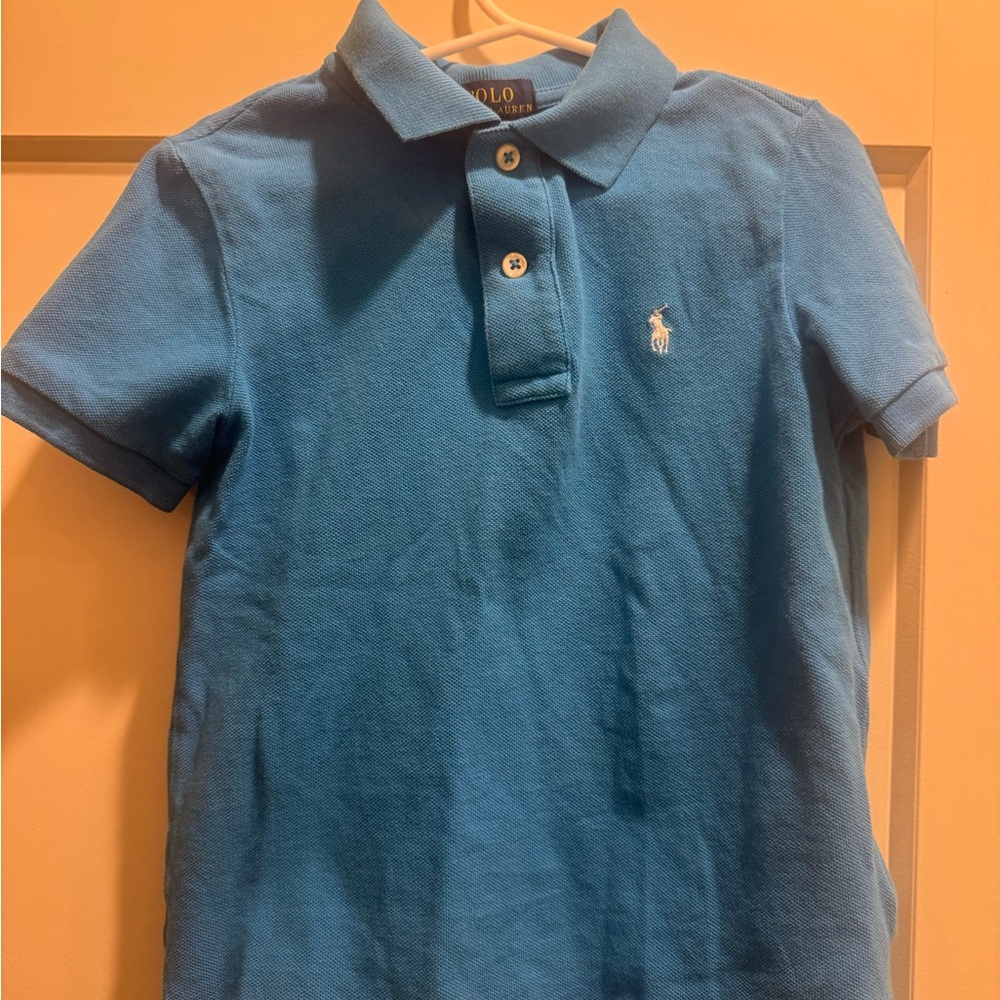 Polo by Ralph Lauren Kids Sky Blue Polo Shirt
